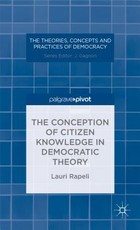 The Conception of Citizen Knowledge in Democratic Theory