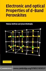 Electronic and Optical Properties of d-Band Perovskites