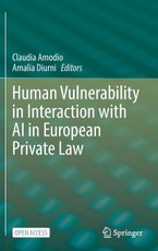 Human Vulnerability in Interaction with AI in European Private Law