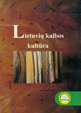 Lietuvių kalbos kultūra