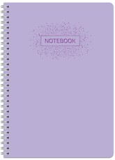 Knyga su spirale A4 150lap 70g lang HARD PASTEL