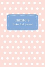 Jamie's Pocket Posh Journal, Polka Dot