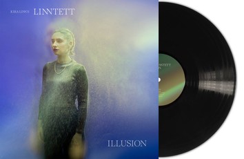 Vinilinė plokštelė LP LINN KIRA'S LINNTETT „Illusion“ (Black Vinyl) (LP)