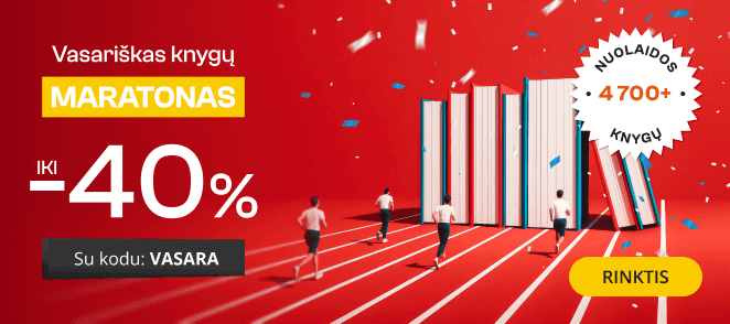 Vasariškas knygų maratonas