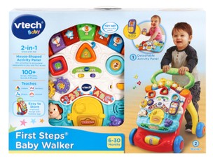 VTECH Vaikštynė „Pirmieji žingsniai" (Anglų kalba)