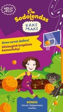 Sėklos „Morkos valgomosios RONDO“, Kakė Makė