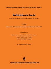 Kolloidchemie Heute