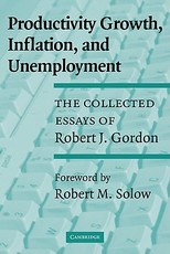 Productivity Growth, Inflation, and Unemployment