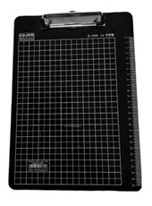 Lenta su prispaudimu K-1360, plastikinė, juoda