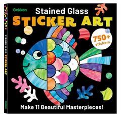 Stained Glass Sticker Art
