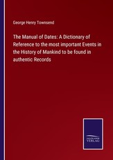 The Manual of Dates