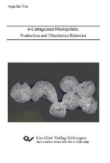 k-Carrageenan Micropellets: Production and Dissolution Behavior