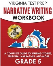 Virginia Test Prep Narrative Writing Workbook Grade 5