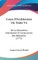 Cours D'Architecture Ou Traite V4