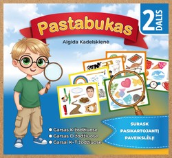 Pastabukas, 2 dalis. K, D ir K–T garsai