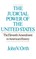 The Judicial Power of the United States