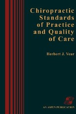 Chiropractic Standards Pract & Quality Care