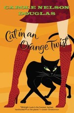 Cat in an Orange Twist
