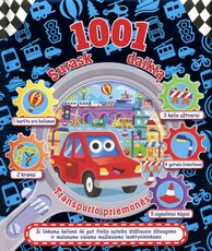 Transporto priemonės. Surask 1001 daiktą