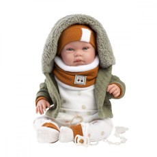 Talo kūdikio lėlė juokiasi 44 cm