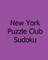 New York Puzzle Club Sudoku