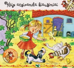 Kaip atsiranda kiaušiniai