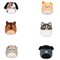 SQUISHMALLOWS W25 Pliušinis žaislas, 30 cm