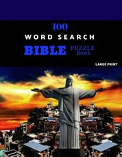100 Word Search Bible Puzzle Book Large Print