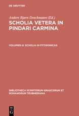 Scholia Vetera in Pindari Carmina, Vol. II