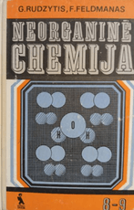 Neorganinė chemija. Vadovėlis 8–9 klasėms