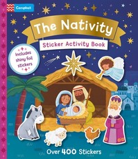 Happy Nativity Sticker Activity Book
