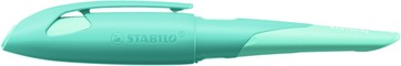 Plunksnakotis EASYbirdy R nib M šv.mėlynas-mėtų