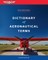 Dictionary of Aeronautical Terms