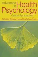 Advances in Health Psychology