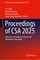 Proceedings of CSA 2025