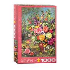 Dėlionė „Gėlių puokštė“, 1000 detalių