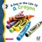 A Day in the Life of a Crayon