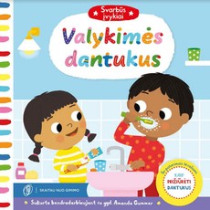 Valykimės dantukus