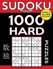 Sudoku Book 1,000 Hard Puzzles