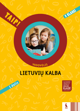 Lietuvių kalba. Vadovėlis 3 klasei, 1 dalis. Serija TAIP!