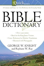 Quicknotes Bible Dictionary