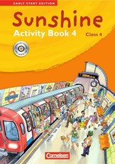 Sunshine - Early Start Edition 4 - Activity Book mit CD-Extra