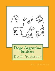 Dogo Argentino Stickers
