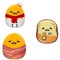 SQUISHMALLOWS GUDETAMA W18 Pliušinis žaislas, 20 cm