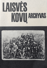 Laisvės kovų archyvas Nr. 5