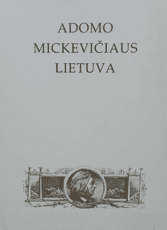 Adomo Mickevičiaus Lietuva