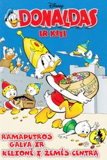Donaldas ir kiti. Ramaputros galva ir kelionė į Žemės centrą