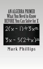 An Algebra Primer