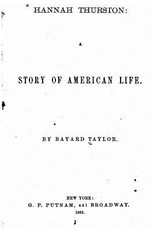 Hannah Thurston, a Story of American Life