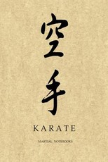 Martial Notebooks KARATE